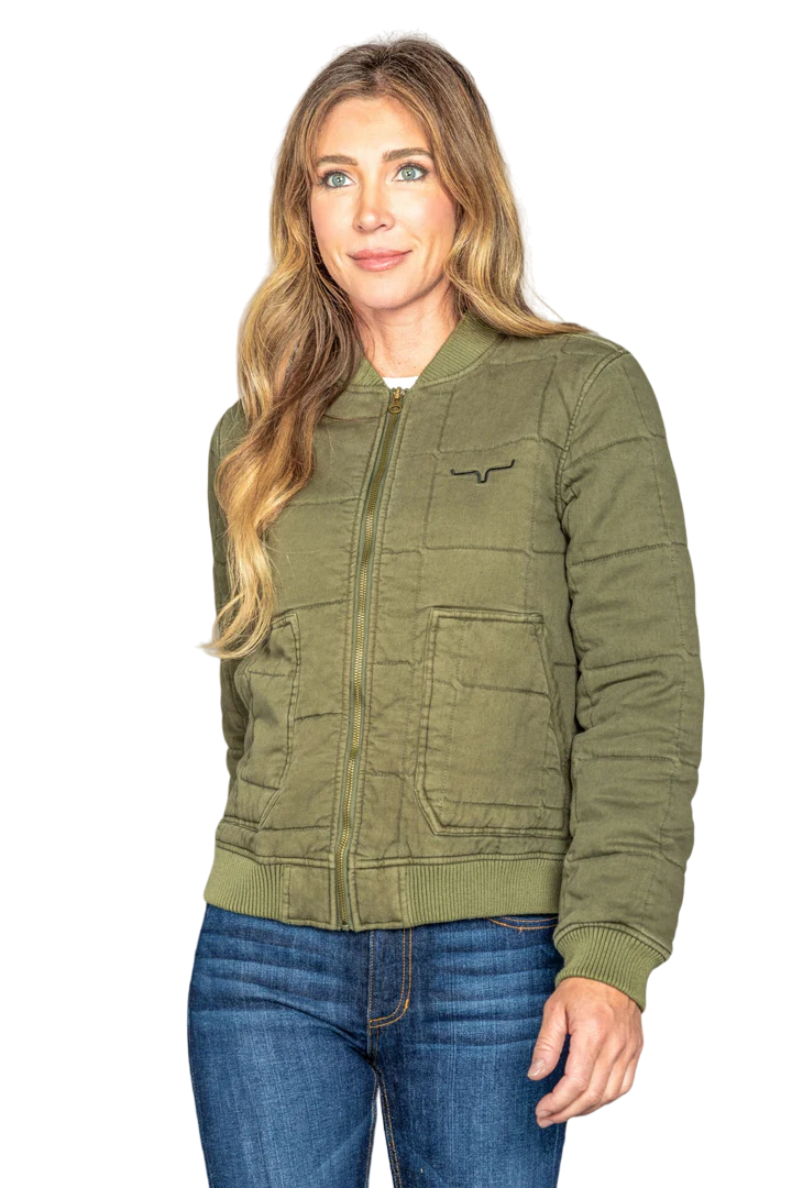Kimes Ranch Women's Bronc Bomber Jacket