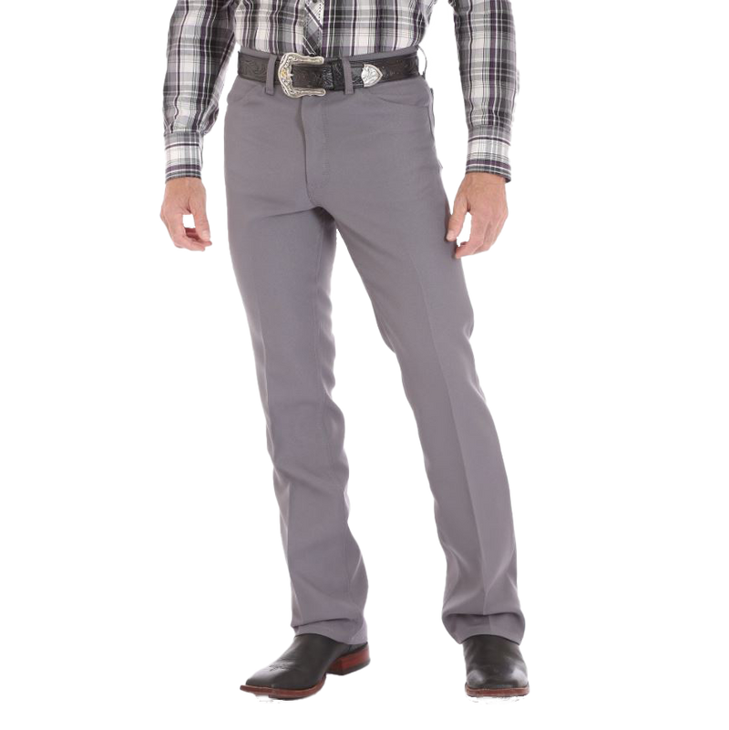 Wrangler Men's Grey Wrancher Dress Jeans - Big & Tall