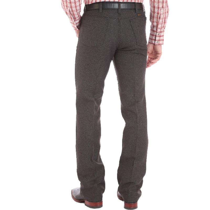 Wrangler Mens Polyester Twill Dress Jeans- Big and Tall