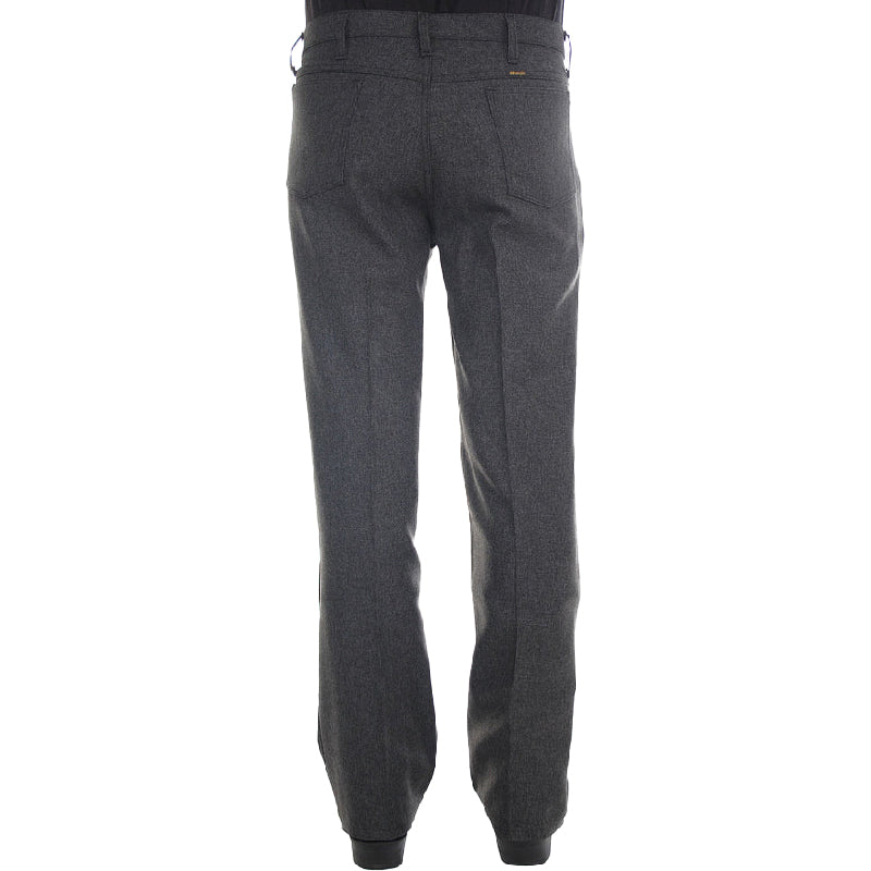 Wrangler Men's Polyester Twill Dress Jeans