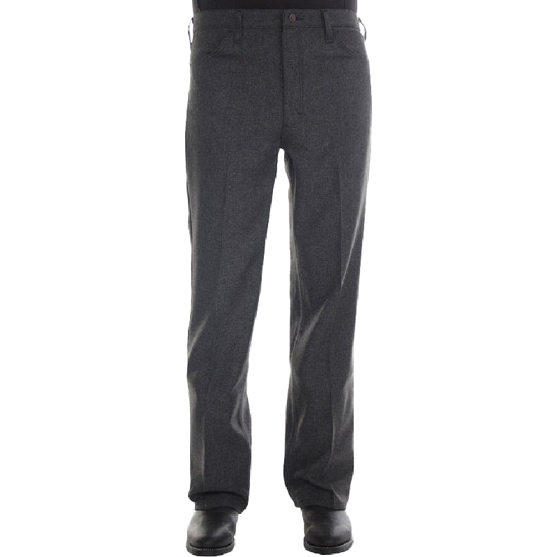 Wrangler Men's Polyester Twill Dress Jeans