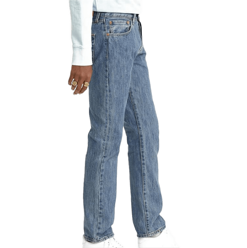 Levi Strauss Men's 501 Original Mid Rise Regular  Jeans