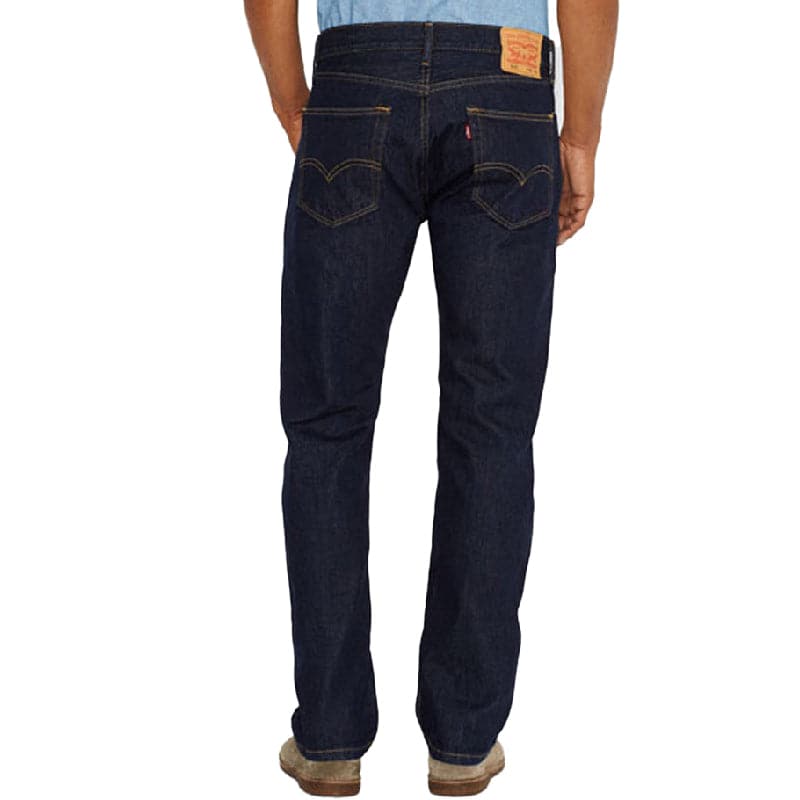 Levi Strauss Men s 505 Regular Fit Jeans Classic Western Style