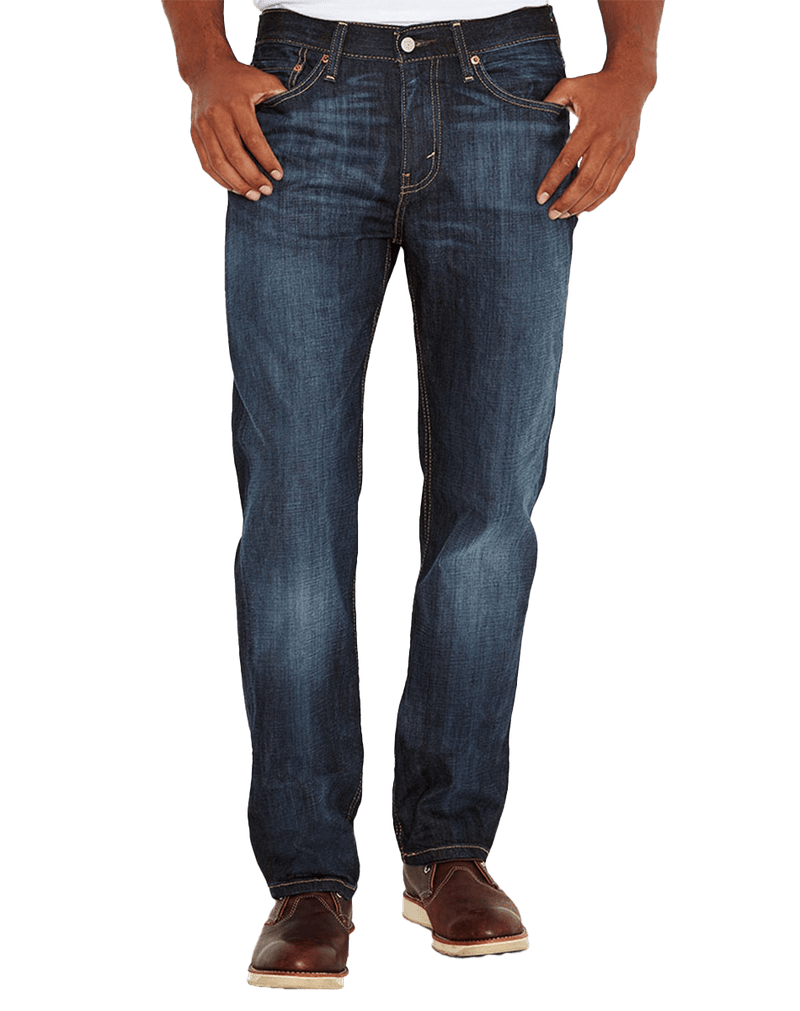 Levi Strauss 514 Straight Fit Shoestring Jeans