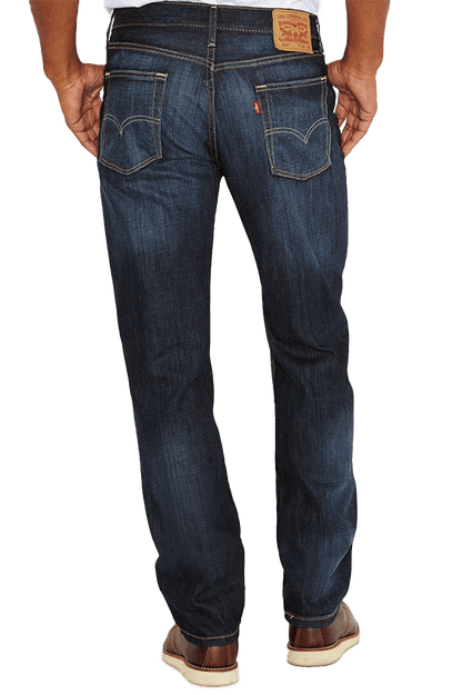 Levi Strauss 514 Straight Fit Shoestring Jeans