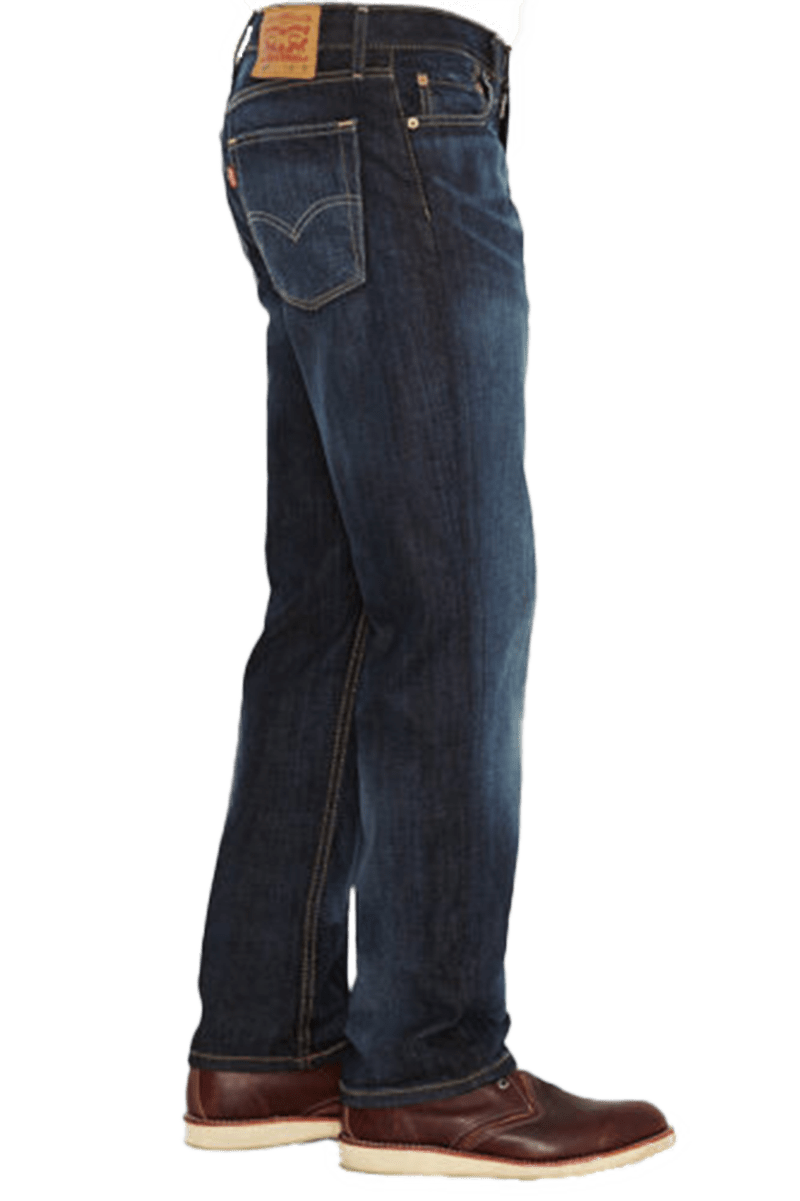 Levi Strauss 514 Straight Fit Shoestring Jeans