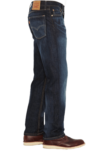 Levi Strauss 514 Straight Fit Shoestring Jeans