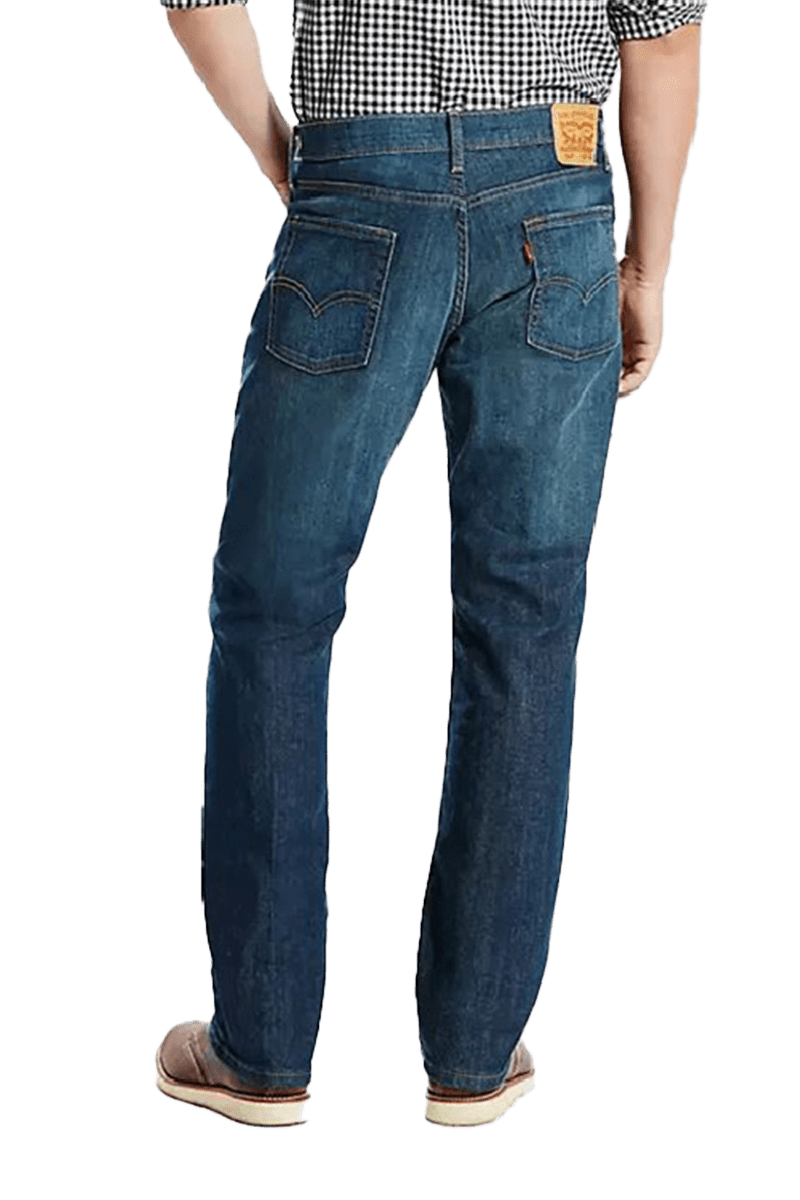 Levi Strauss Men's 514 Straight Fit Jeans