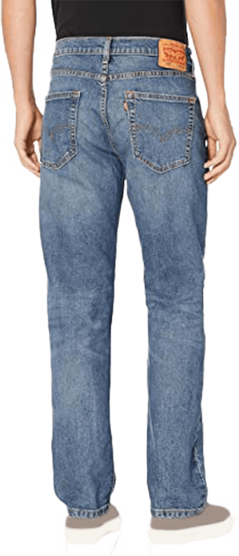 Levi Strauss Men's 514 Straight Fit Flex Jeans