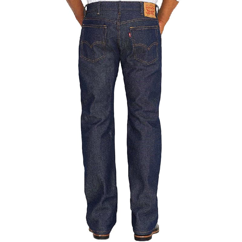 Levi Strauss Men's 517 Hard Denim Boot Cut Jeans