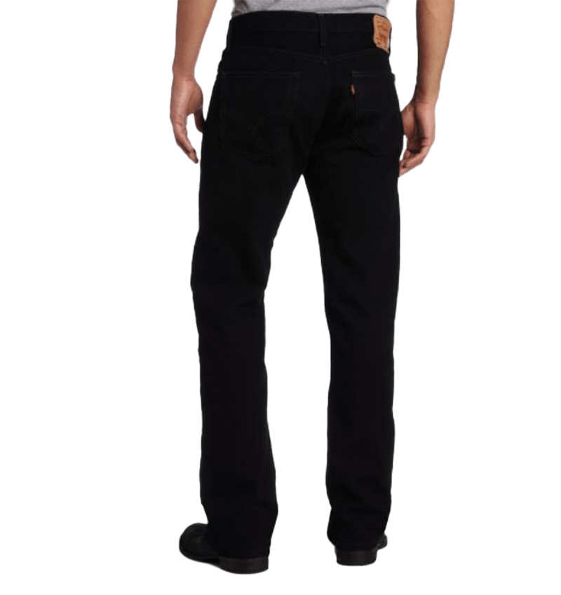 The Boot Jack: Levi Strauss Men's 517 Bootcut Black Jeans The Boot Jack: Levi Strauss Men's 517 Bootcut Black Jeans
