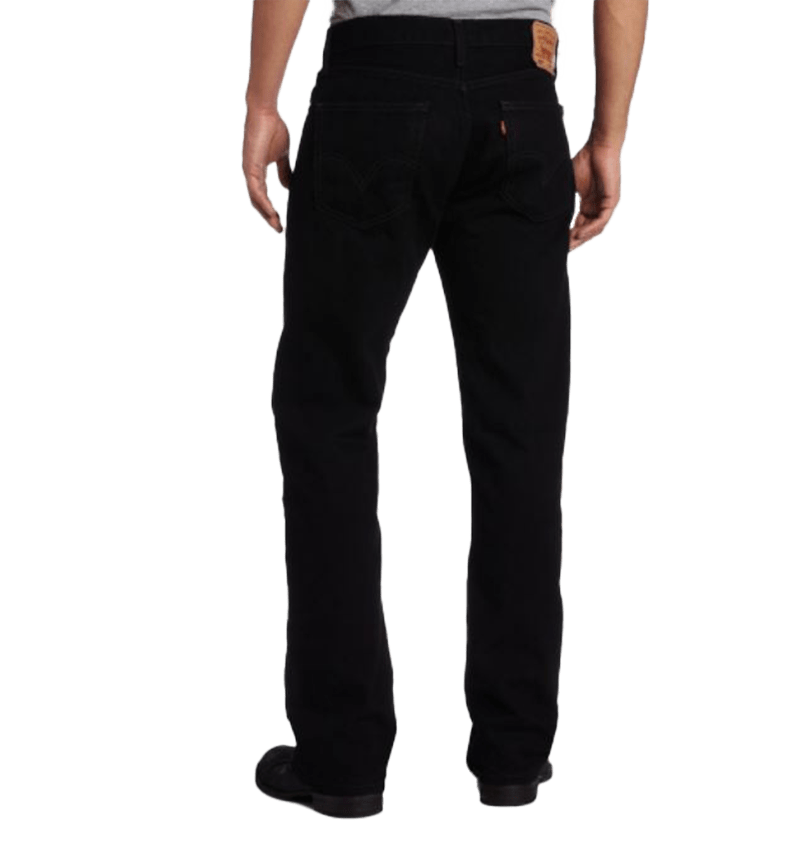 Levi Strauss Men's 517 Bootcut Black Jeans