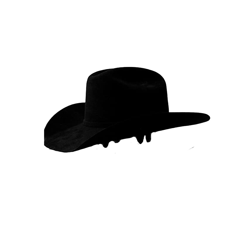 M&amp;F Western Black Hat Rest
