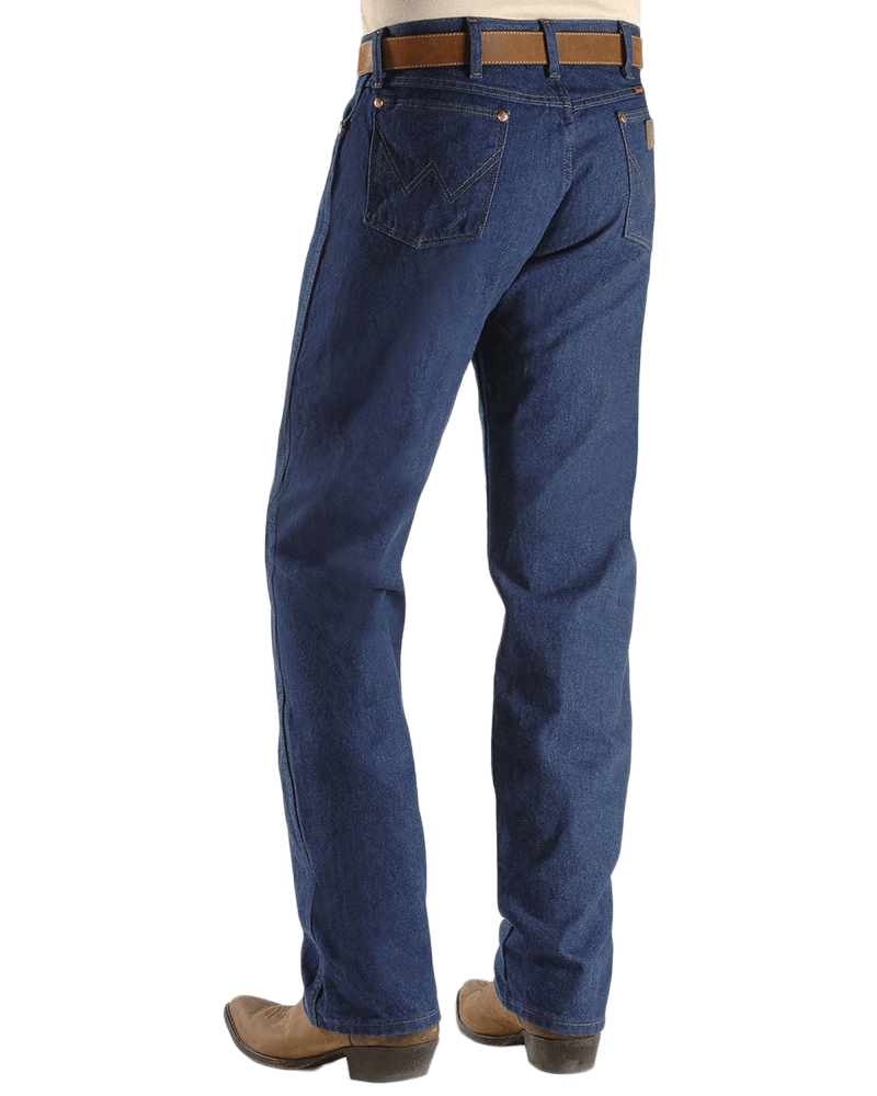 Wrangler Men's Cowboy Cut Jeans - Durably Stylish Bottoms