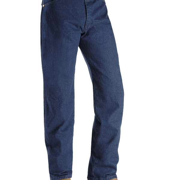 Wrangler Men's Cowboy Cut Original Fit Indigo Jeans - Big