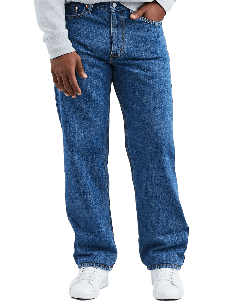 Levi Strauss Men's 550 Relaxed Mid Rise Jeans
