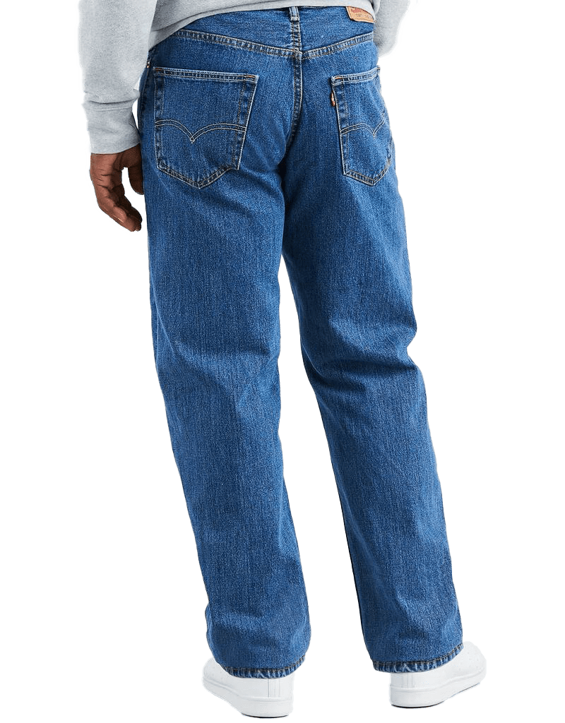 Levi Strauss Men's 550 Relaxed Mid Rise Jeans