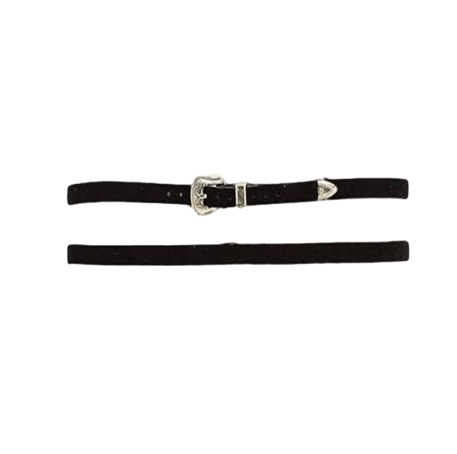 M&amp;F Silver Tipped Hatband