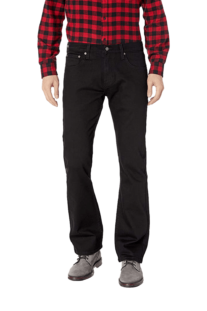 Levi Strauss Men's 527 Slim Boot Cut Stretch Jeans