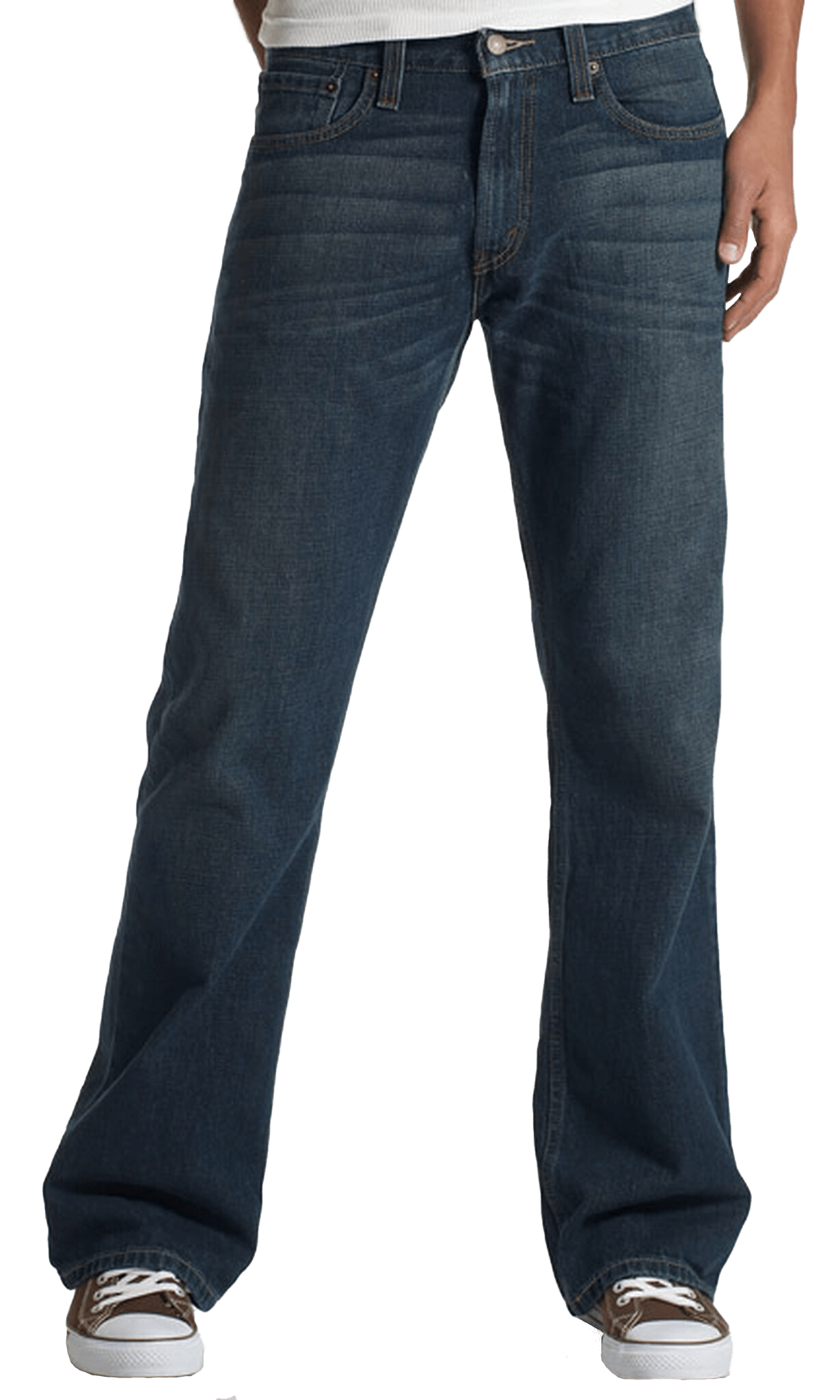 Levi Men's 527 Slim Boot Cut Jeans - Classic Style & Quality