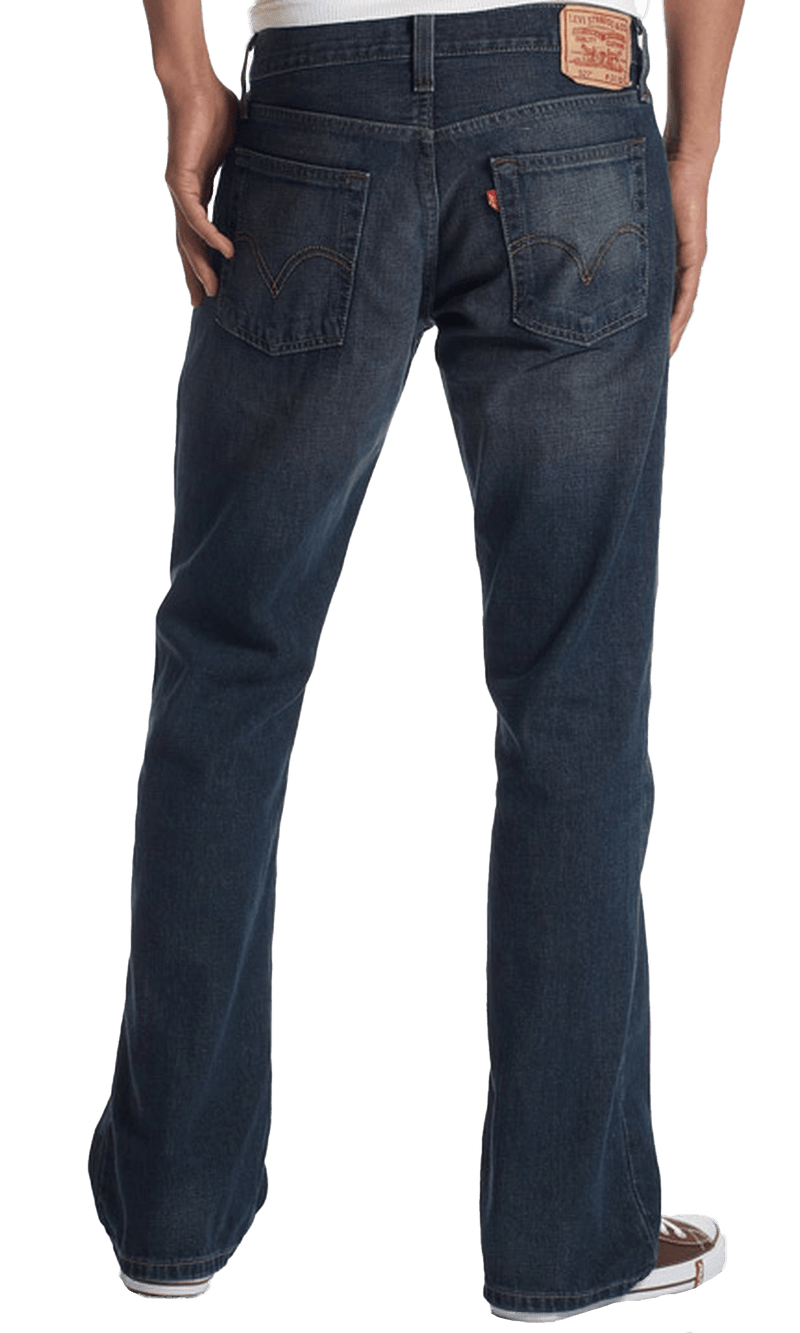 Levi's Men's 527 Low Rise Slim Fit Boot Cut Jeans