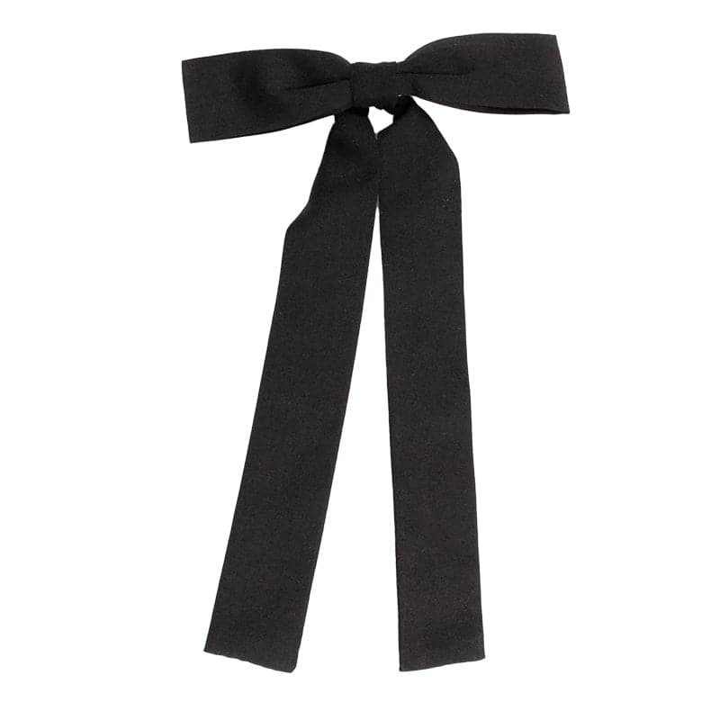 Stylish & Quality Black Colonel Bow Tie | The Boot Jack