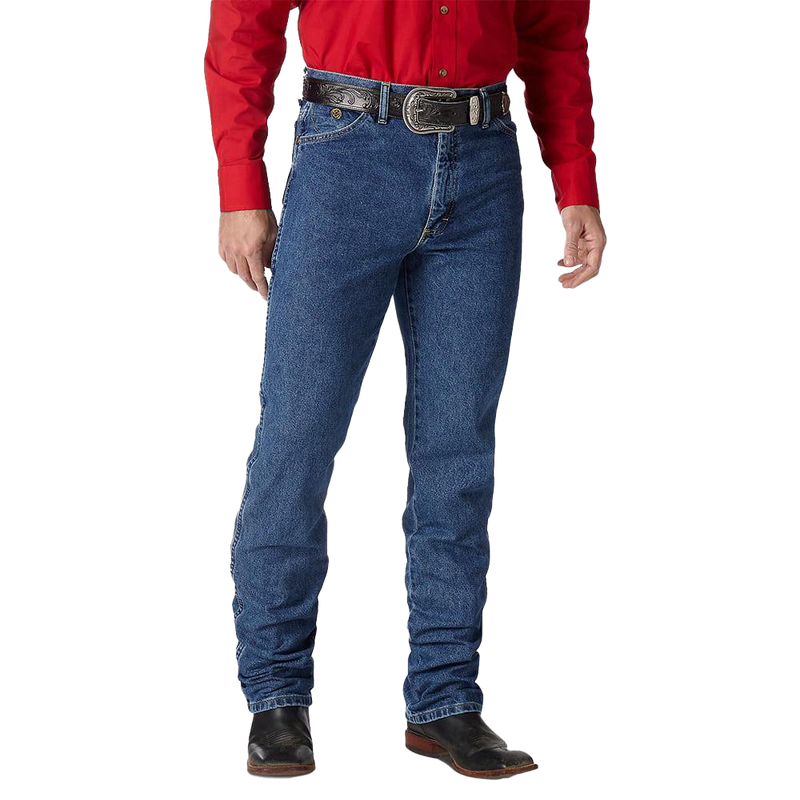 Wrangler George Strait Slim Fit Stonewash Jeans