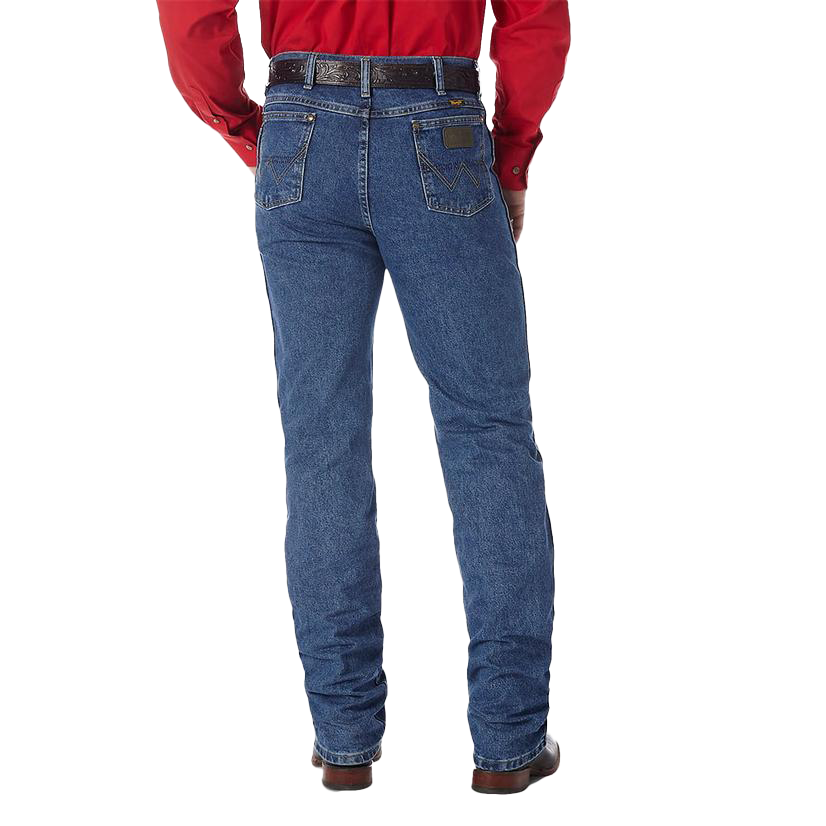 Wrangler George Strait Slim Fit Stonewash Jeans
