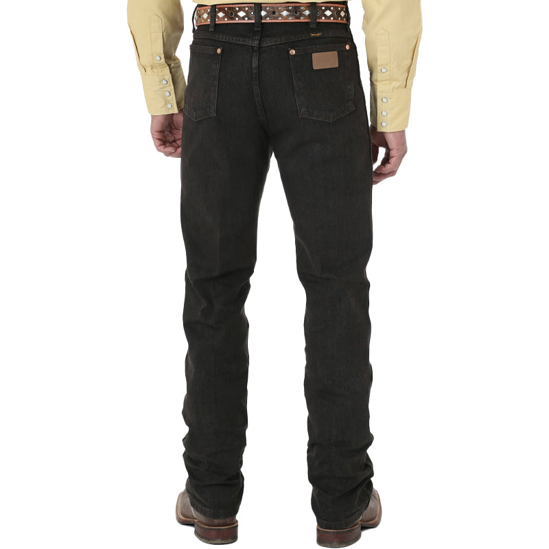 Wrangler Men´s Black Chocolate Slim Cowboy Cut Jeans