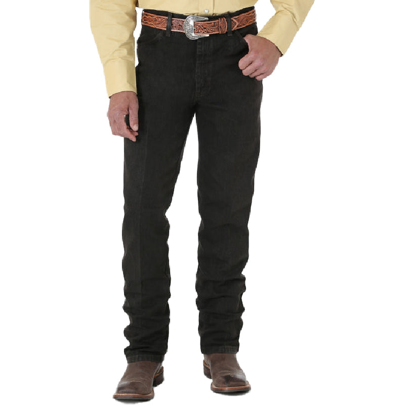 Wrangler Men´s Black Chocolate Slim Cowboy Cut Jeans