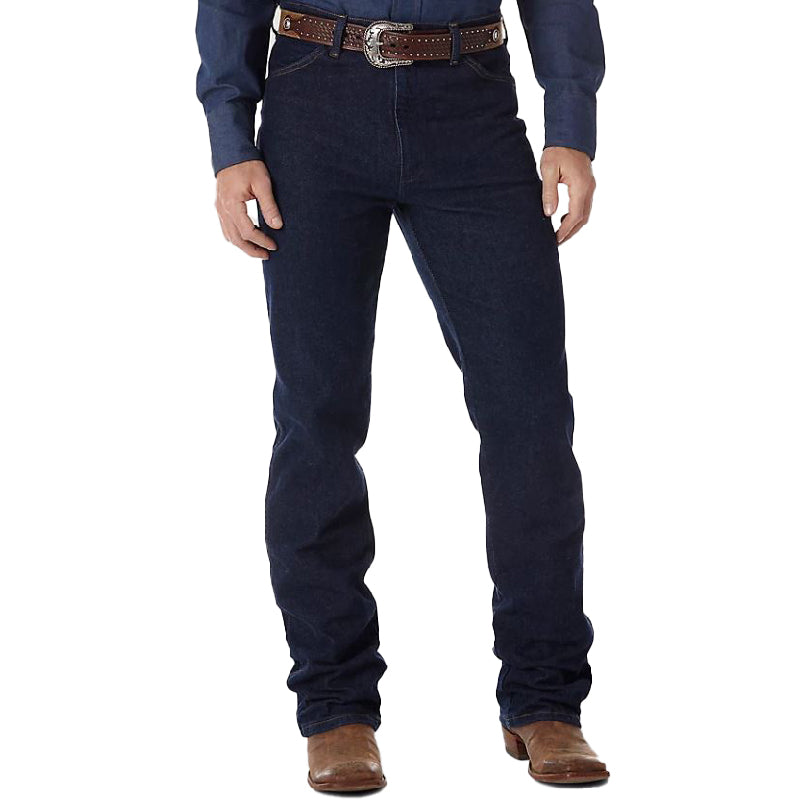 Wrangler Cowboy Cut Stretch Slim Fit Indigo Jeans
