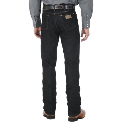 Quality Black Stretch Cowboy Cut Jeans for Men The Boot Jack