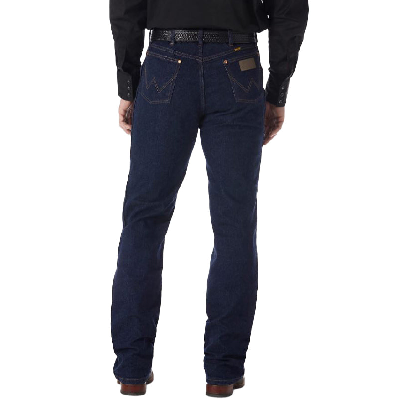Wrangler Mens Cowboy Cut Bootcut Regular Fit Stretch Jeans - Big