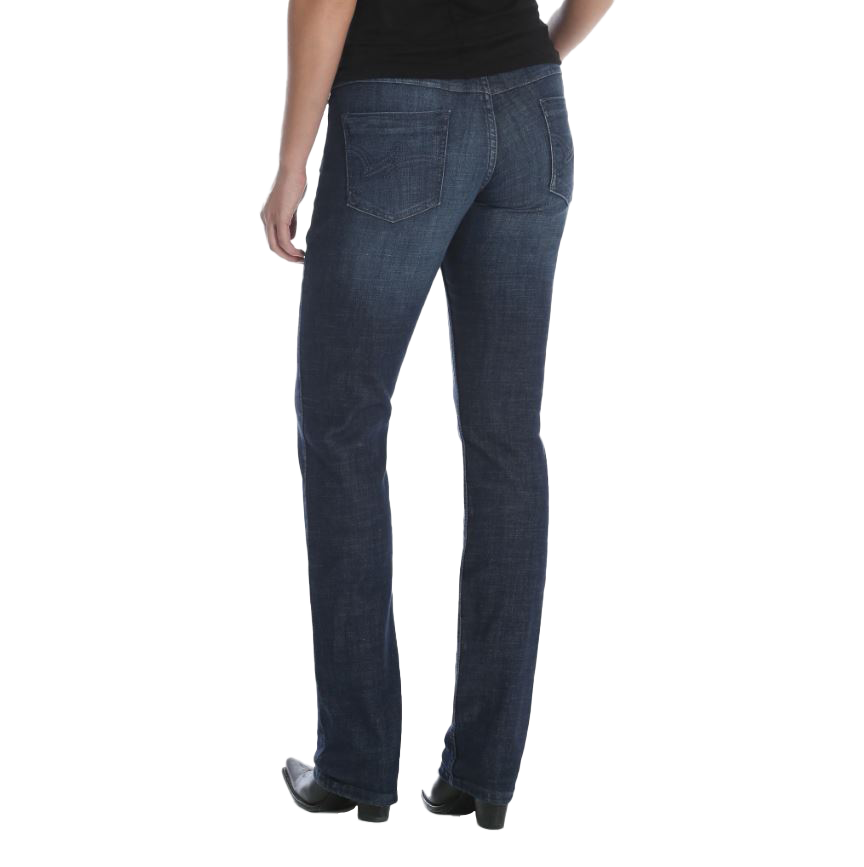 Wrangler Essential Mid-Rise Tiffany Jeans