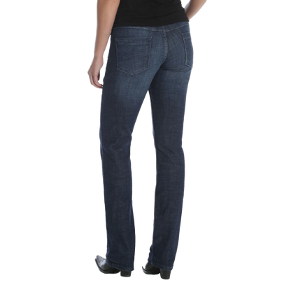Wrangler Essential Mid-Rise Tiffany Jeans