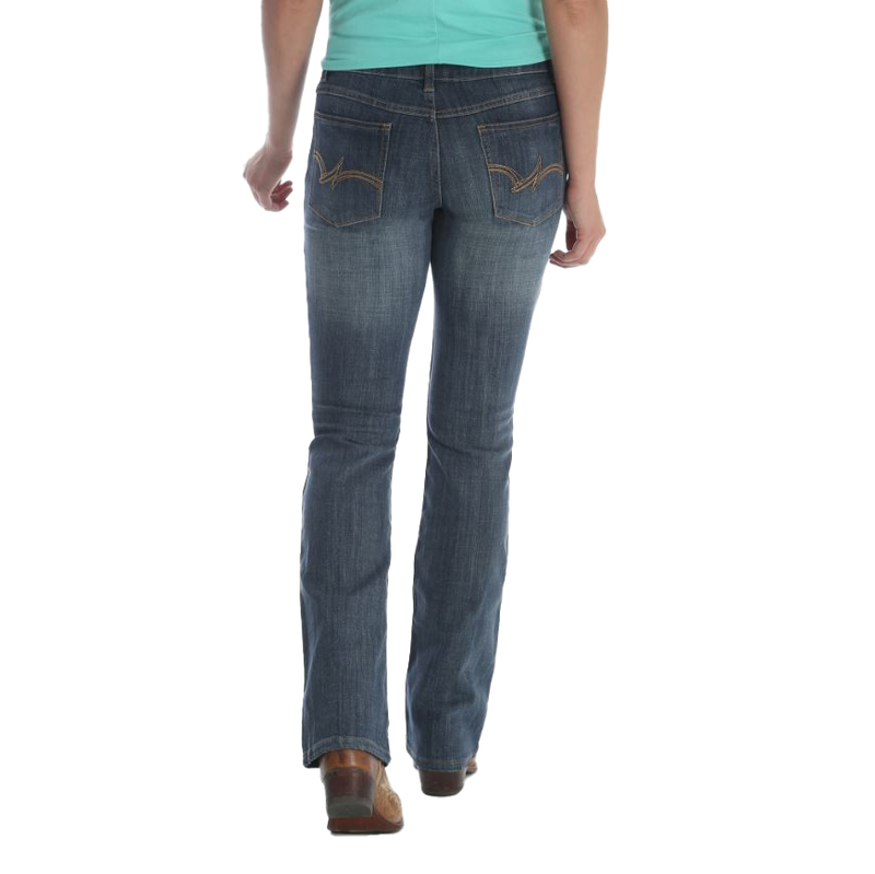 09mwzah | Women's Bootcut Jean Aw Wash