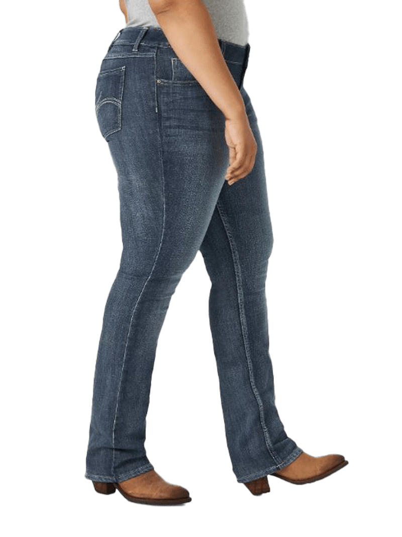 Wrangler Women's Straight Leg Jean (Plus)