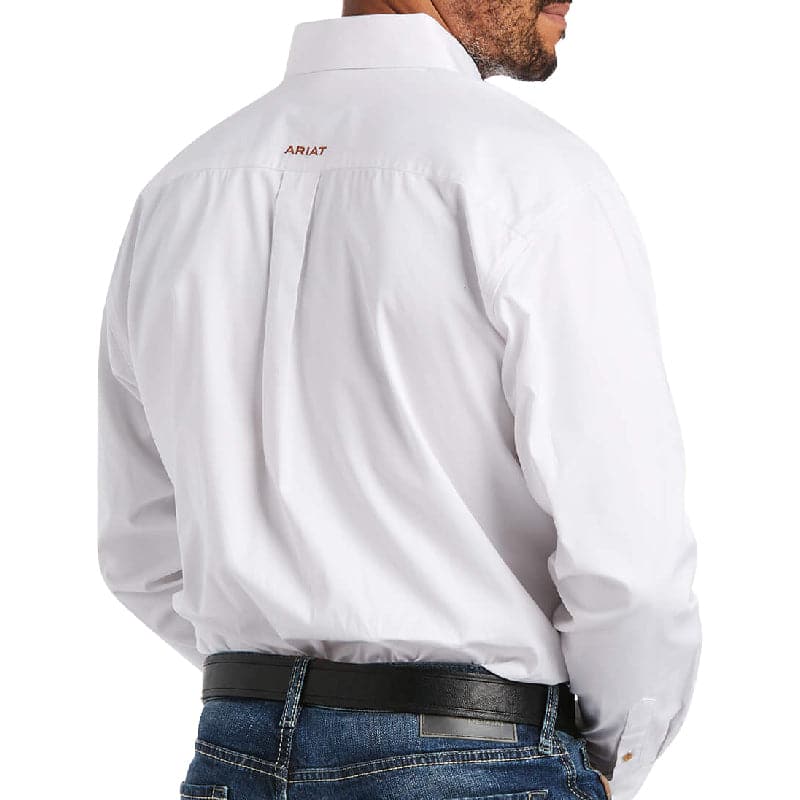 Ariat Twill Classic White Button-Down Shirt
