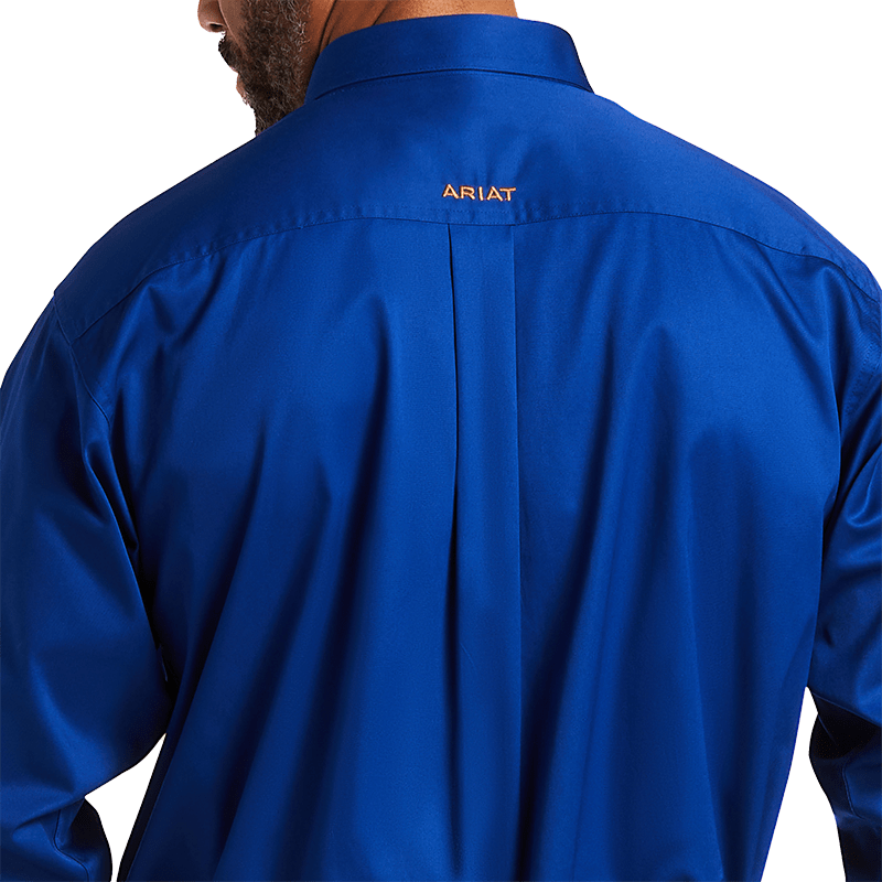 Ariat Men's Solid Twill Ultra Marine Shirt
