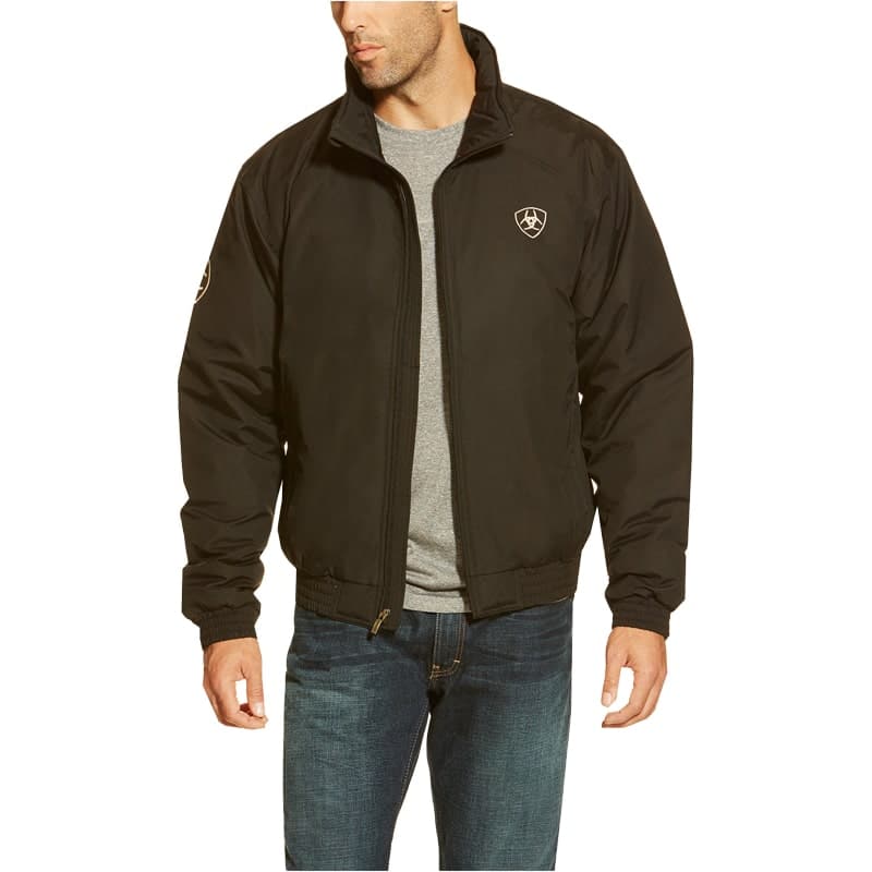 Ariat Men's Team Logo Black Concealed Carry Insulated Jacket
