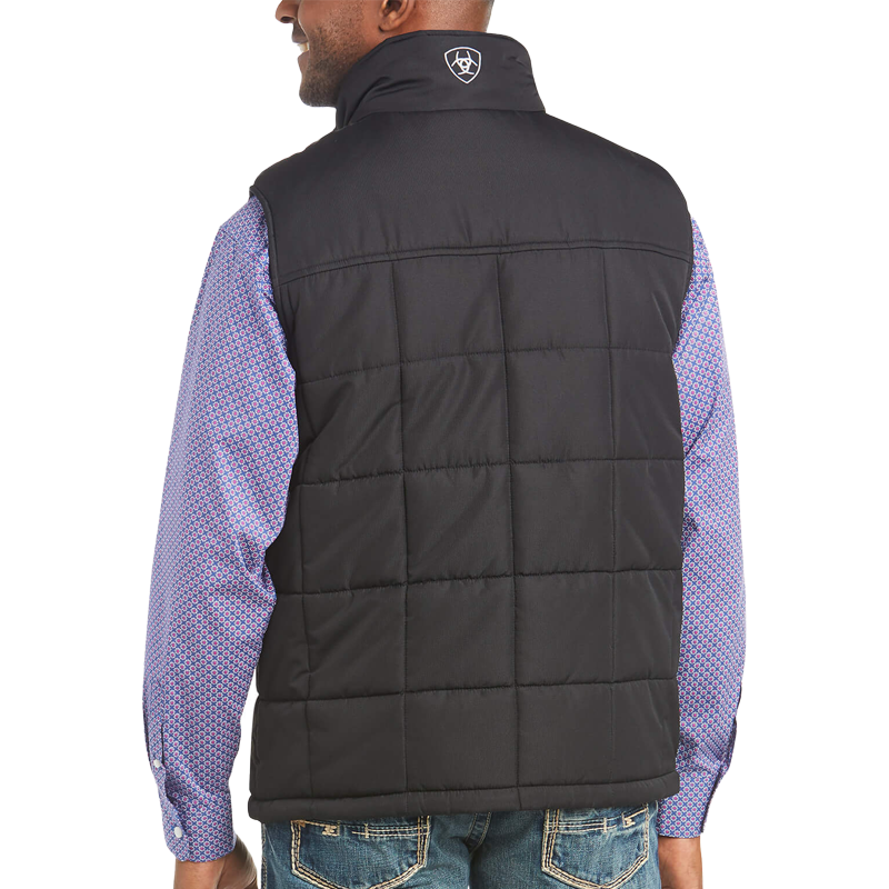 Ariat Men's Crius Insulated Black Vest