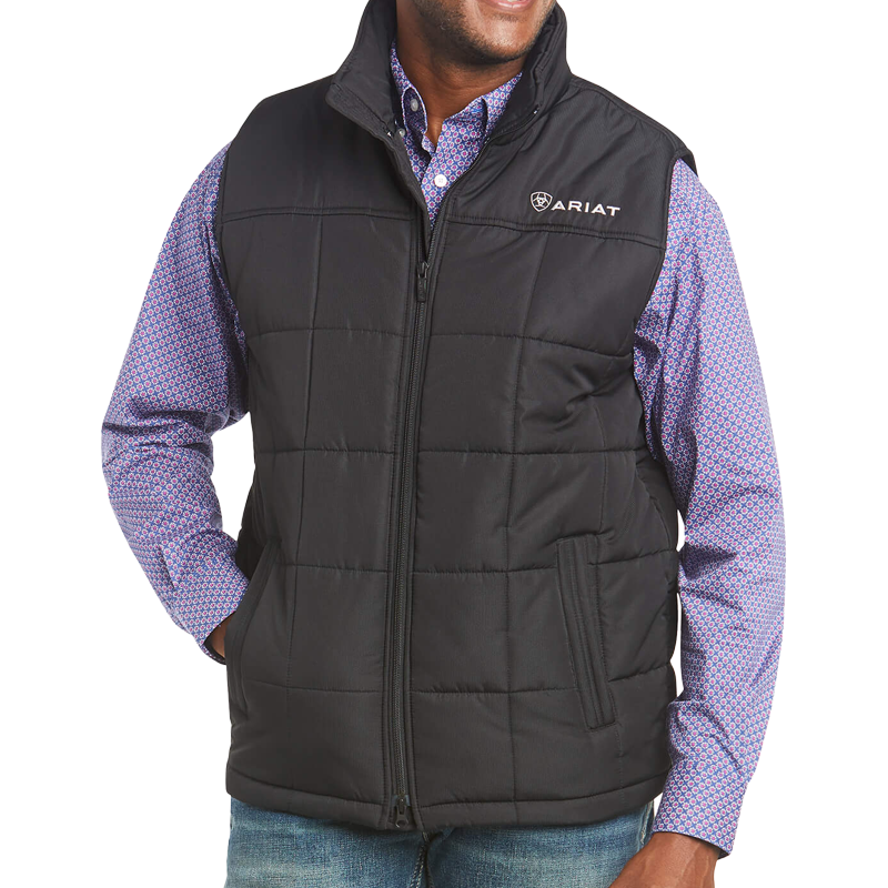 Ariat Men's Crius Insulated Black Vest