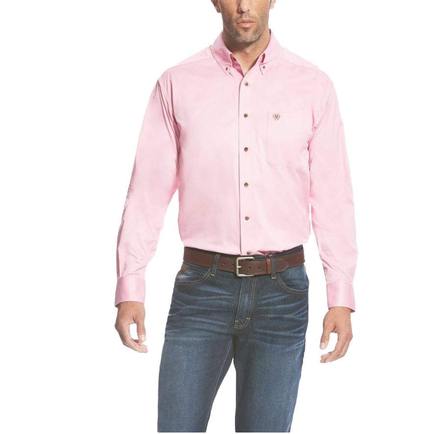 Ariat Pink Prism Button-Down Shirt