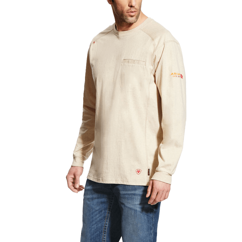 Ariat Flame Resistant Air Crew Long Sleeve Shirt