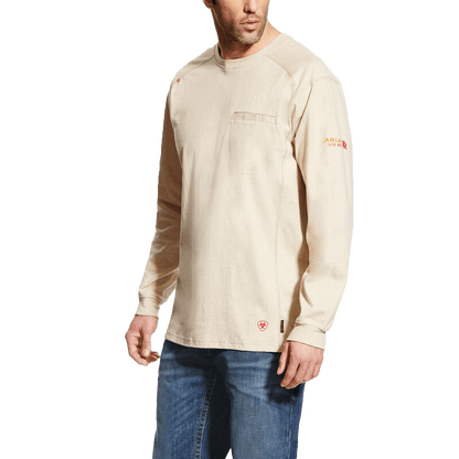 Ariat Flame Resistant Air Crew Long Sleeve Shirt