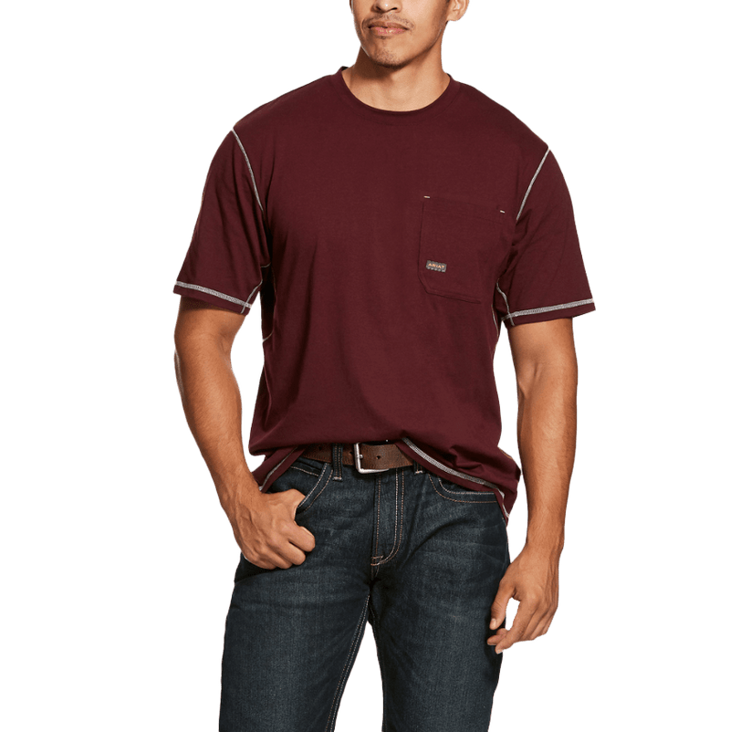 Ariat Rebar Ventek Workman Short Sleeve T-shirt