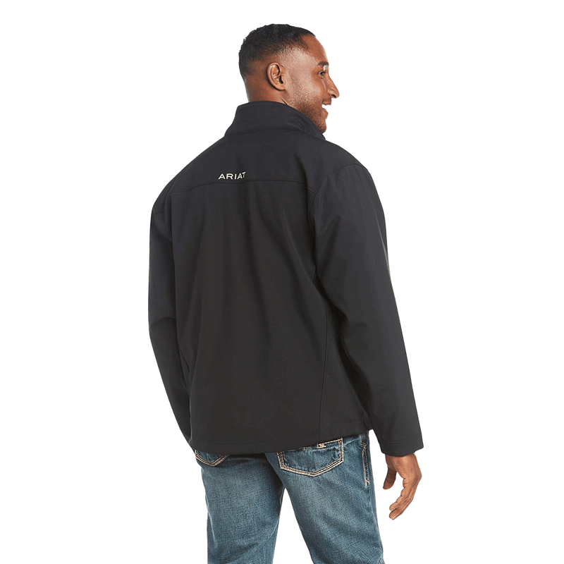 Ariat Men's Vernon 2.0 Black Softshell Jacket