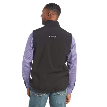 Ariat Men s Vernon Black Softshell Logo Vest