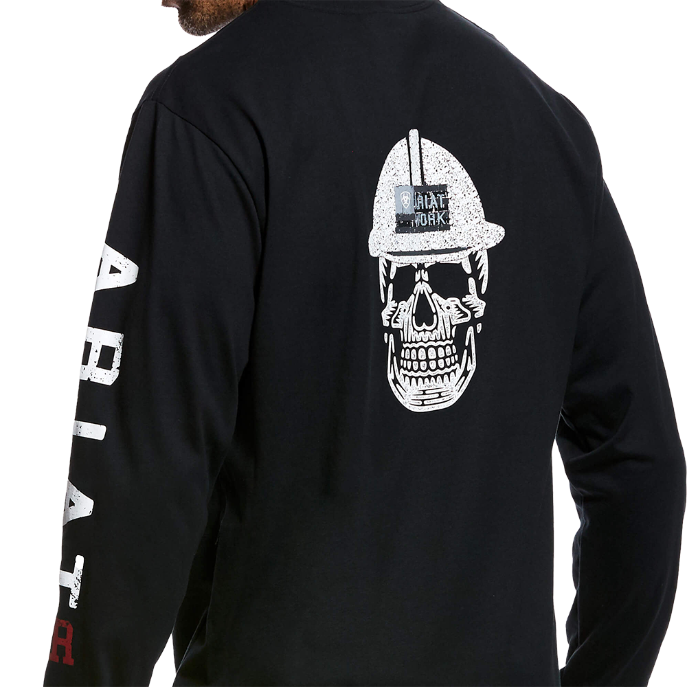 Ariat Fire Resistant Roughneck Skull Logo T-Shirt