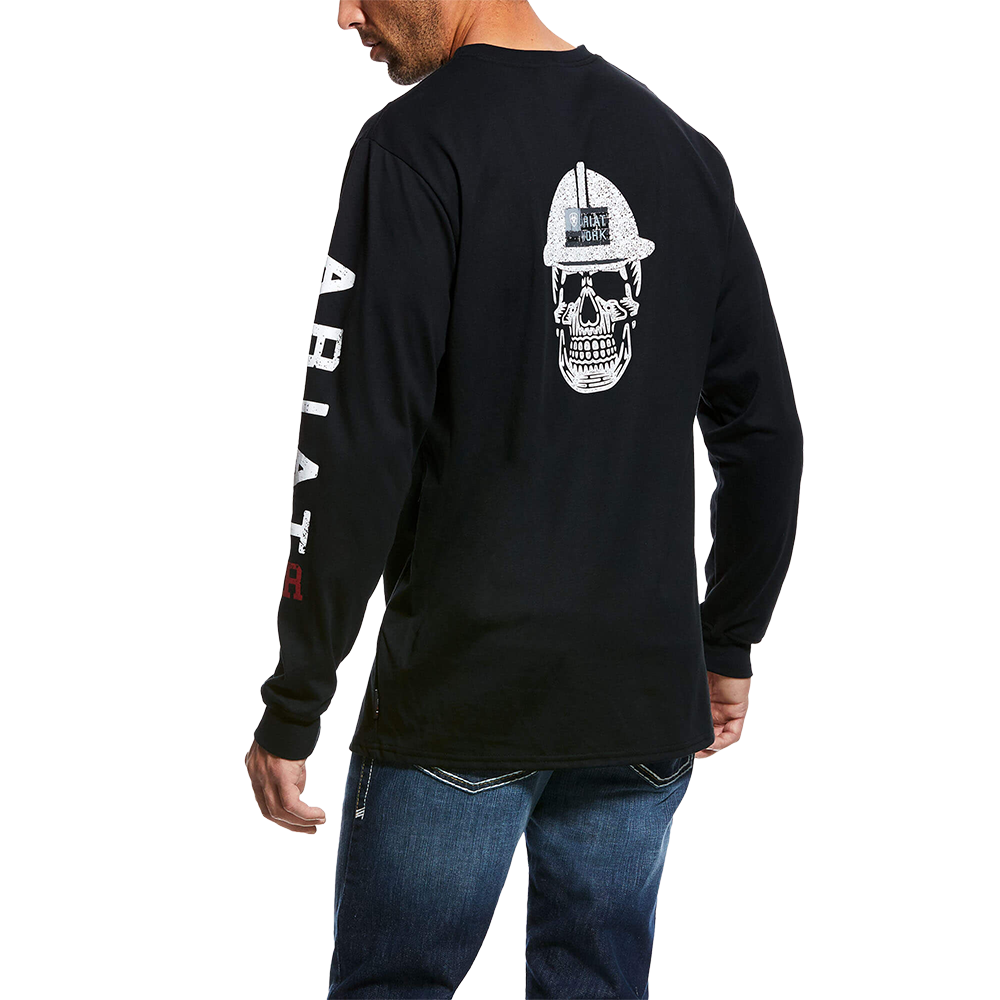 Ariat Fire Resistant Roughneck Skull Logo T-Shirt